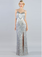 6440G Dress - Light Silver (Gino Cerruti)